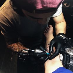 点击看大图 -I-TATTOO 纹身艺术空间