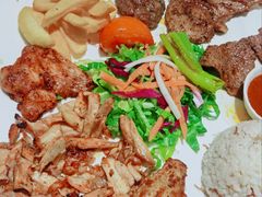 -伊斯坦布尔土耳其清真咖啡餐厅