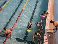 -首钢篮球中心-游泳馆