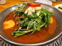 -喇喇排骨火锅·传统韩式脊骨汤(望京西园总店)