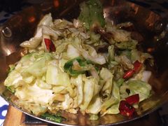 杭风香锅卷心菜-绿茶餐厅(乐峰广场店)
