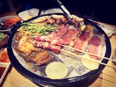 -么肆烤肉·中式自助·烤肉大排档(街道口季佳PAI店)