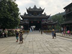 -崇州市街子古镇