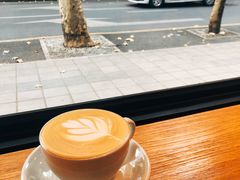 海盐焦糖拿铁-常识咖啡common sense(春熙路店)