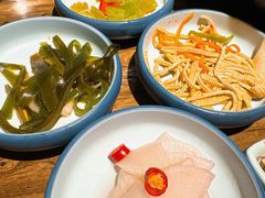 -明洞阿姨·韩式酱蟹烤肉·创意料理(三元桥店)