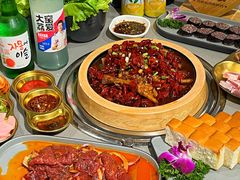 -金会长自助海鲜·烤肉(人民广场店)