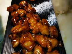 雪花糖醋里脊-绿茶餐厅(朝阳大悦城店)
