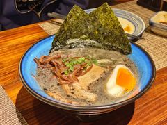 豚骨拉面黑大蒜-KITON喜豚(清晖园店)