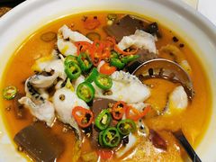 自制酸菜鱼-稻香酒家(长宁KING88广场店)