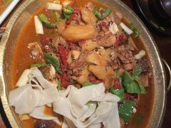 柴窝堡辣子鸡-楼兰新疆主题餐厅(苏州中心店)