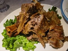 招牌熏骨架-华竹饭店(中央大街店)