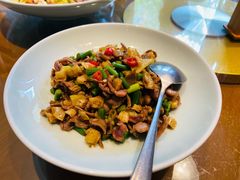 白辣椒鸡杂-丹江渔村(望京店)