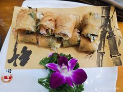 沙律海鲜卷-醉壹号海鲜大排档·老厦门特色菜(厦门美食地标店)