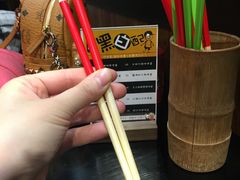 餐具摆设筷子-小明同学(三里屯店)
