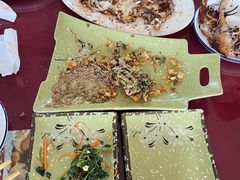 -北京龙庆四季香农家饭庄·灶台鱼·碳烤虹鳟鱼(龙庆峡店)