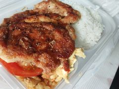照烧鸡扒饭-都城壹族快餐(第66分店)