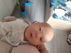 -慧婴轩婴儿理胎发胎毛笔胎毛画手足印(通州店)