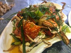 招牌香辣蟹-覃记海鲜美食餐厅