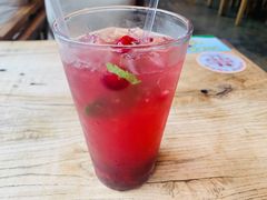 红莓莫吉托-漫咖啡 (CCPAPK店)