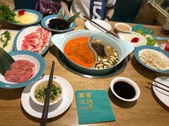 -青瓷火锅料理(西单大悦城店)