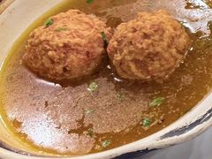 招牌狮子头-老松林饭店