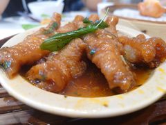 九层塔豉汁凤爪-蔡澜点心·粤菜(月星环球港店)