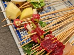 -来涮蜀鲜货火锅串串香(菜市口店)
