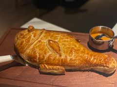 千层酥皮鱼（需提前2日预定）-Oyster Talks 四度蚝法餐厅
