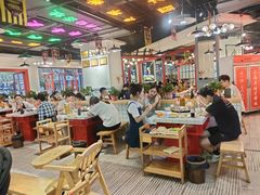 大堂-蛙一刀·麻椒鱼火锅(金仙桥店)