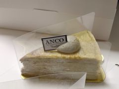 玄米茶千层蛋糕-ANCO(星皓广场店)
