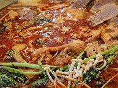 土豆排骨火锅-喇喇排骨火锅·传统韩式脊骨汤(望京西园总店)