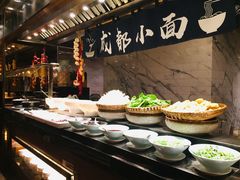 香辣冒菜-岷山饭店-芝芝自助餐厅