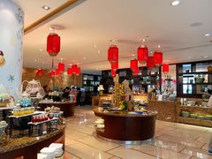 自助取餐区-厦门悦华酒店·绿庭主题自助餐厅