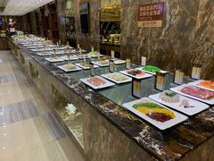 自助取餐区-上和臻品中国菜(花园街店)