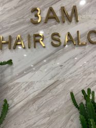 点击看大图 -3AM HAIR SALON染发烫发接发