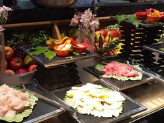 自助取餐区-梨花自助烤肉(天河城店)