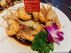 -鸭绿江海鲜烧烤大排档(杏林街店)