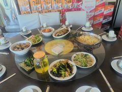 -北京龙庆四季香农家饭庄·灶台鱼·碳烤虹鳟鱼(龙庆峡店)