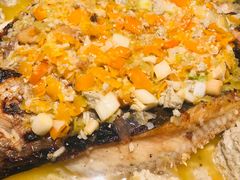 黄金酸辣味烤鱼-烤匠麻辣烤鱼(环球中心店)