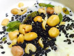 牛奶鸡蛋醪糟-清真老马家国华牛奶鸡蛋醪糟(正宁路店)