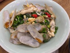 -丁记盐蘸牛肉·新杭菜(河东路店)