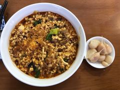 小炒泡馍-清真馬峰小炒泡饃