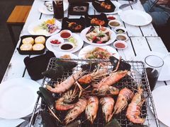 -芭提雅Amporn Seafood自助餐厅