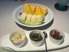 餐前水果-皇朝会.经典传统粤菜(外滩店)