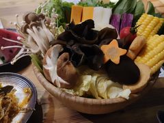 蔬菜拼盘-湊湊火锅·茶憩(杭州湖滨银泰in77店)