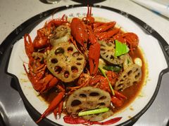 金牌十三香小龙虾-京韵胡同·酱香羊蝎子火锅涮肉(长寿路店)