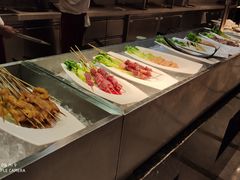 自助取餐区-万达文华酒店·48F云端窗景美食汇自助餐厅