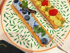 深U有机蓝莓拿破仑-黑草莓(重庆路店)