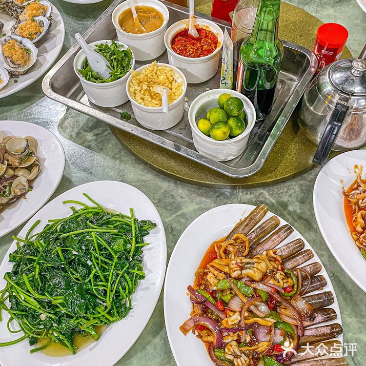 朋友回海南干的第一件事‼️去林姐吃海鲜🦞