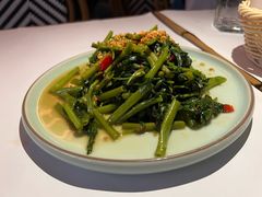 虾酱炒通菜-BetterThai 泰加(苏州中心店)